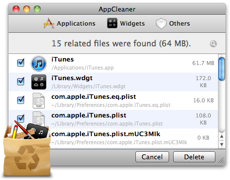 essential apps for mac - appcleaner