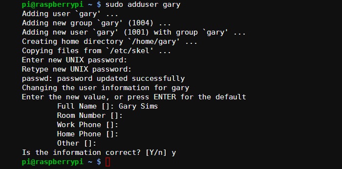 raspberry-pi-adduser