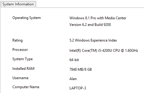 tweaker-system-information tweaker-system-information