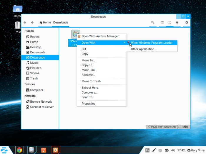 zorin-install-with-wine