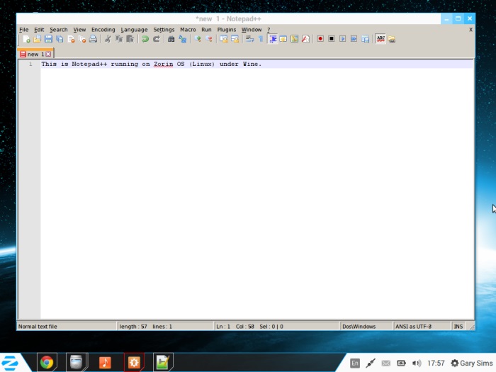 zorin-notepad-plusplus