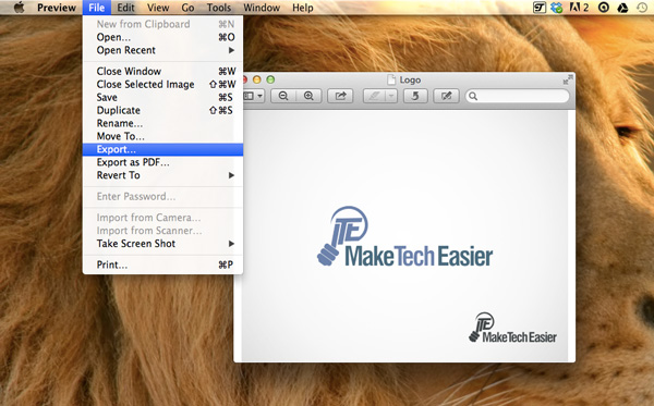Convert-Images-Preview-Export-File-Menu