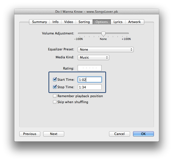 Crop-Audio-Files-iTunes-Start-Stop-Time