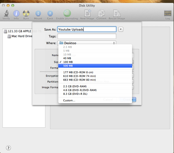 Dynamic-Resizable-Disk-Mac-Image-Size