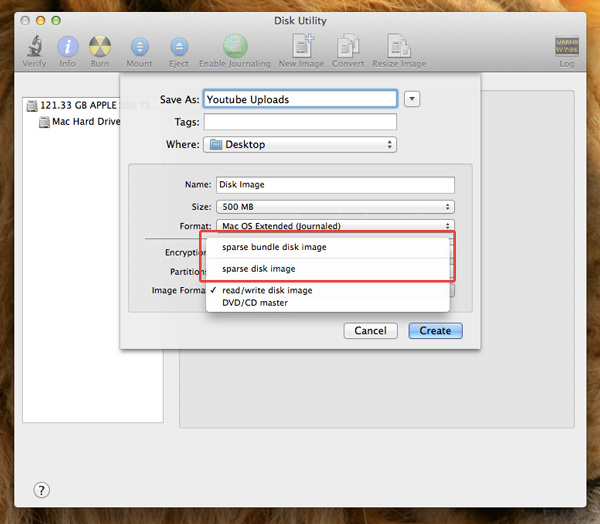 Dynamic-Resizable-Disk-Mac-Sparse-file-type