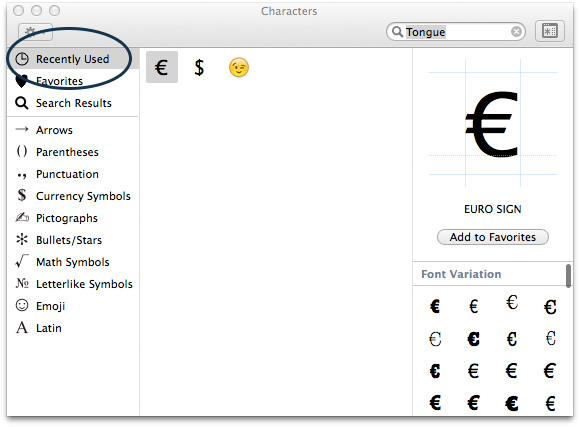 Enable-Character-Viewer-OSX-Recently-Used Enable-Character-Viewer-OSX-Recently-Used