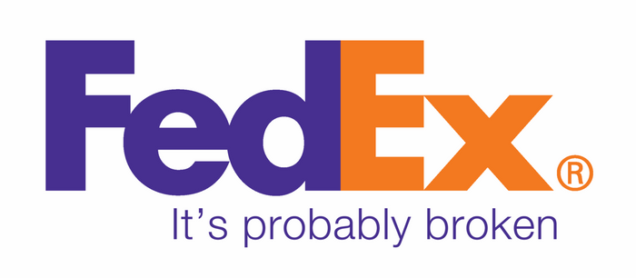HonestSlogans-FedEx-broken-package
