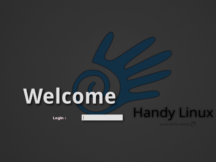 Handy Linux-login