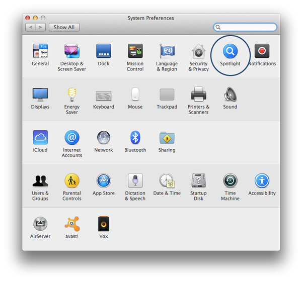 Low-Hard-Disk-Space-Spotlight-System-Preferences