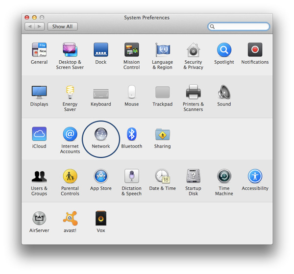 Manage WiFi Networks