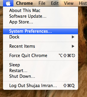 Manage WiFi Networks - System Preferences