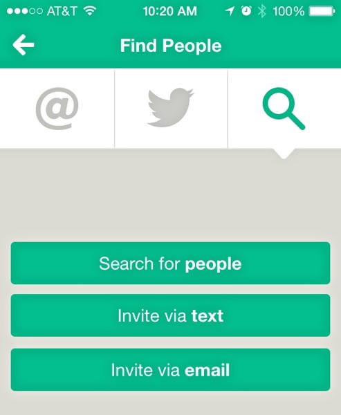 Vine-Find People