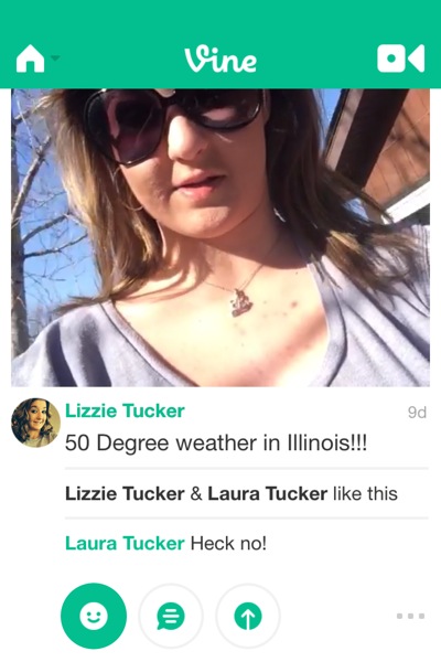 Vine-Like and Comment