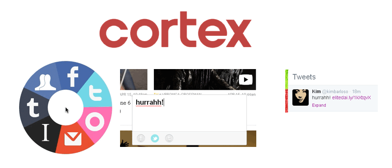 How To Share Web Content Fast With Cortex for Chrome