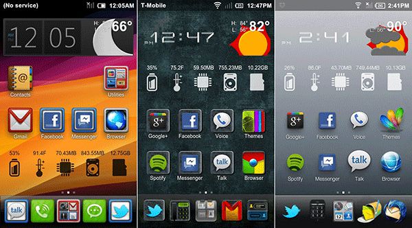 flash a custom rom on Android - different roms