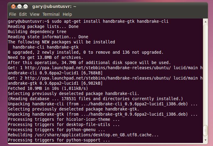 handbrake-install handbrake-install