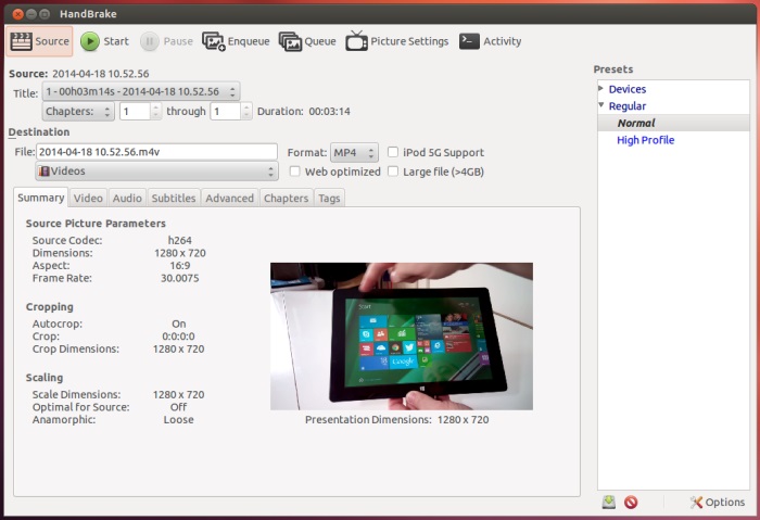 handbrake-source-loaded handbrake-source-loaded
