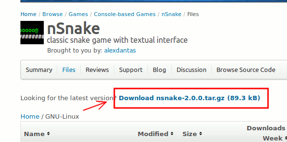 nsnake-download-source-code nsnake-download-source-code