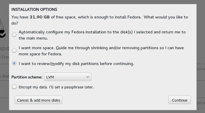 ubuntu and fedora - i want to review