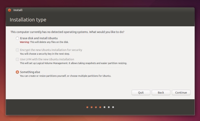 ubuntu and fedora - something else