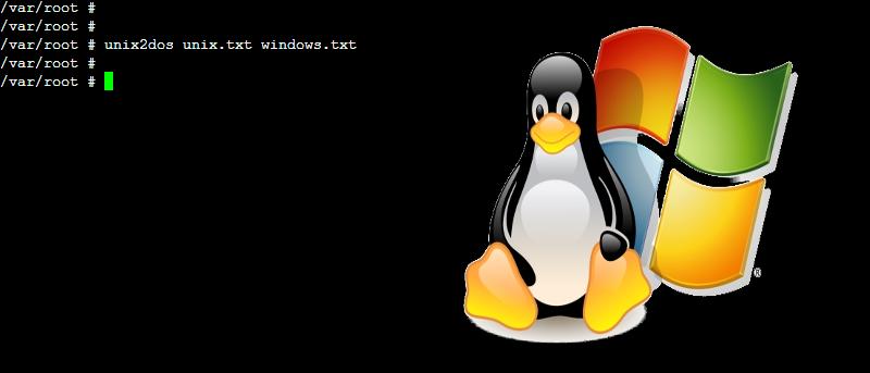 How To Convert Files from Linux/Unix Format to Windows and Vice Versa