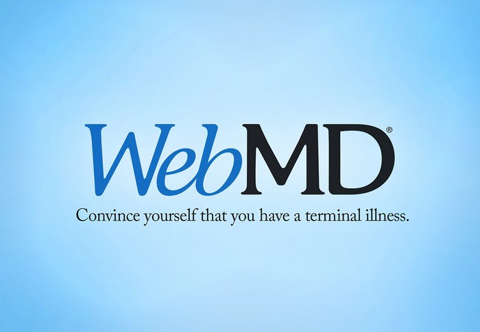 HonestSlogans-WebMD-Discover-diseases-you-dont-have