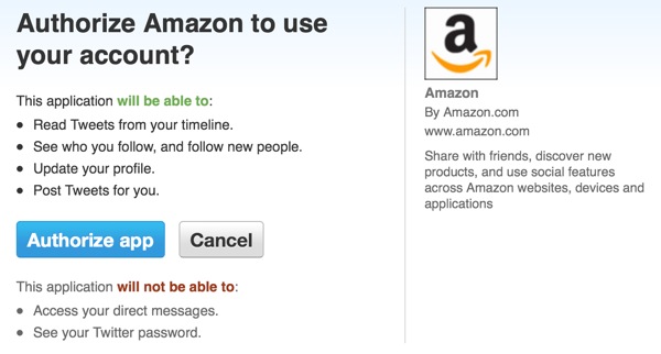 AmazonCart-Authorize