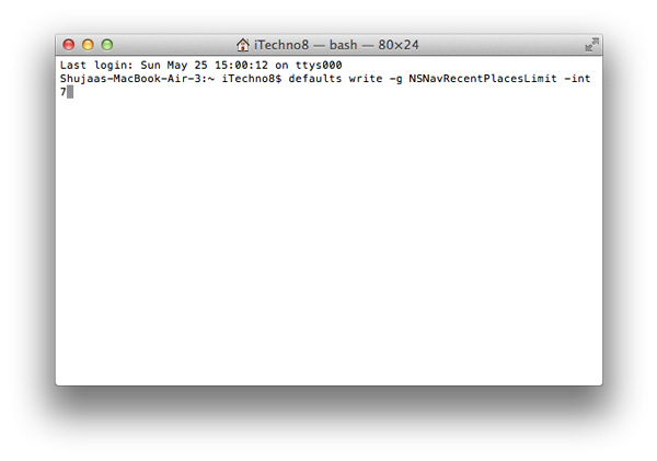 Clear-Manage-Recent-Places-Limit-Entries