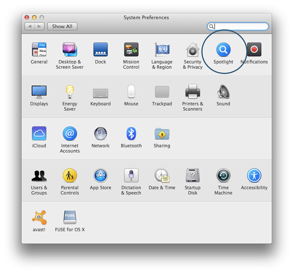 Reindex-Hard-Drive-Spotlight-System-Preferences