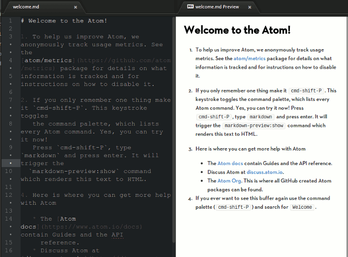 atom-markdown-preview