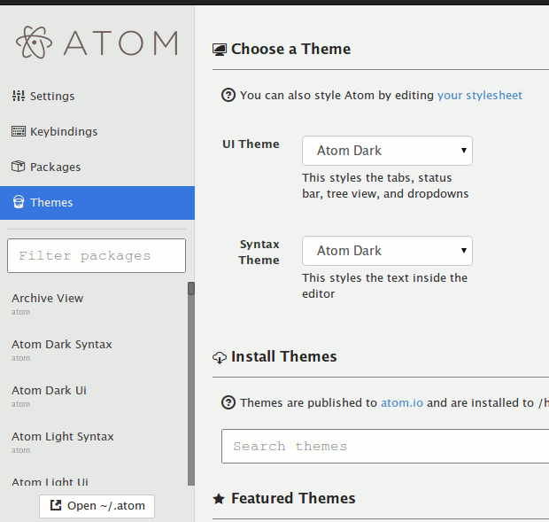 atom-themes