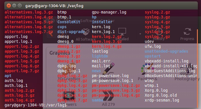 gnome-terminal-transparent