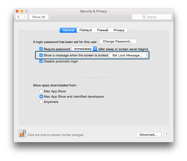 Add-Text-Login-Screen-Mac-Enable-Option