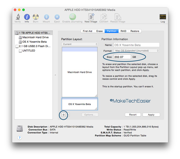 Dual-Boot-Yosemite-Create-New-Partition