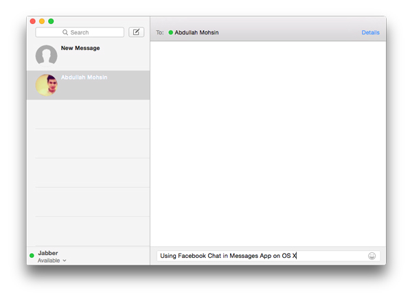 Facebook-Chat-Messages-OSX-Message-Friend