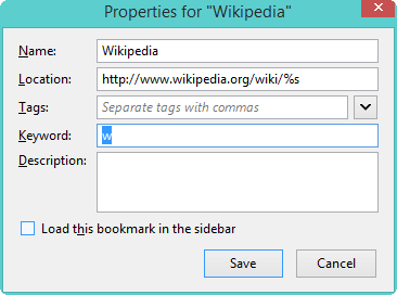 Firefox-Manage-Wikipedia