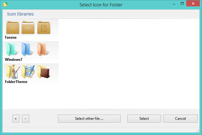 Folderico-Choose-Folder