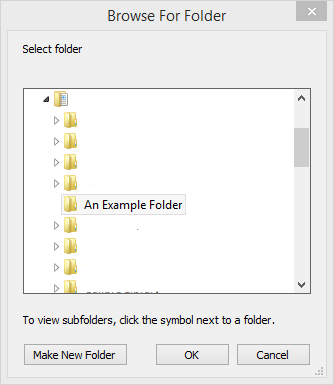 Folderico-Folder-Browser