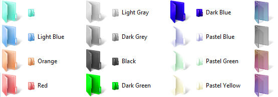 Folderico-Various-Colours