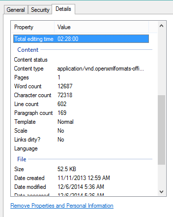 Office-Document-Properties