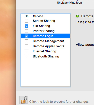 Remote-Login-Mac-Enable