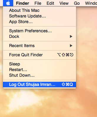 Remote-Login-Mac-Log-Out