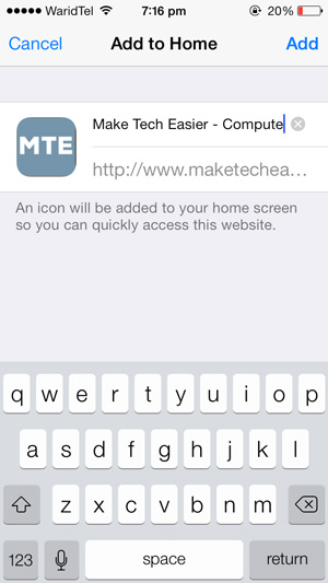 Save-Website-Home-Screen-iOS-Add