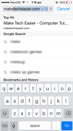 Save-Website-Home-Screen-iOS-Open-Website