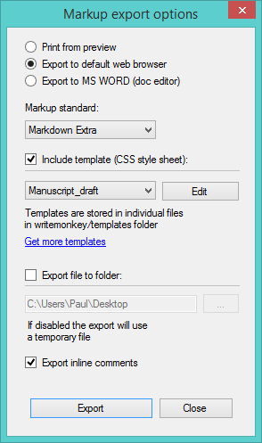 WriteMonkey-Export-Markup WriteMonkey-Export-Markup