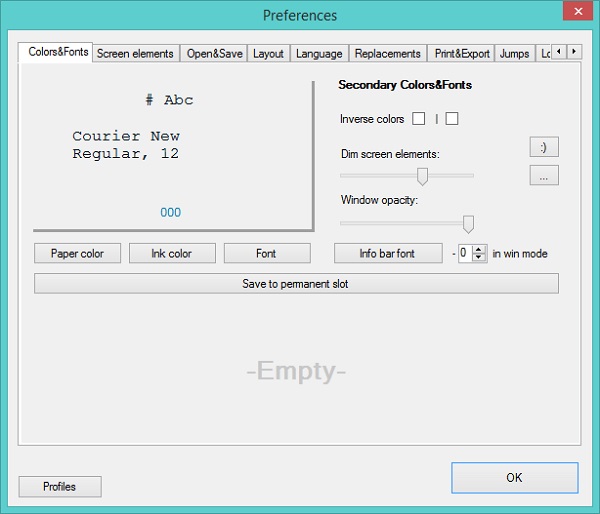 WriteMonkey-Preferences-Window WriteMonkey-Preferences-Window
