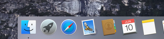 Yosemite-Mavericks-UI-Comparison-Dock-Yosemite