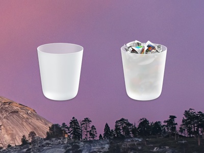 Yosemite-Mavericks-UI-Comparison-Trash-Can