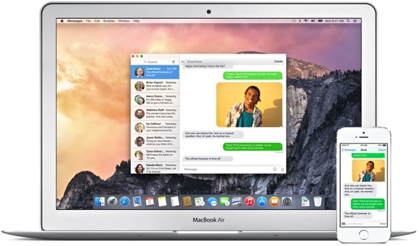 Yosemite-Messages Yosemite-Messages