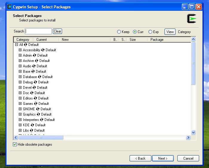 cygwin-select-packages
